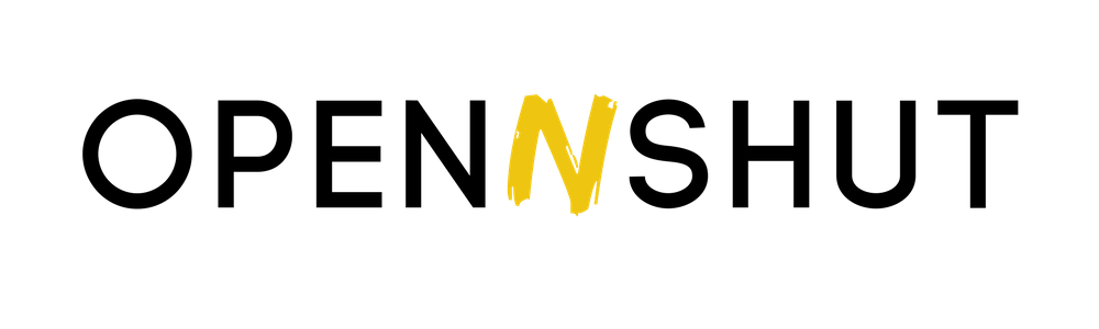 Open N Shut Logo
